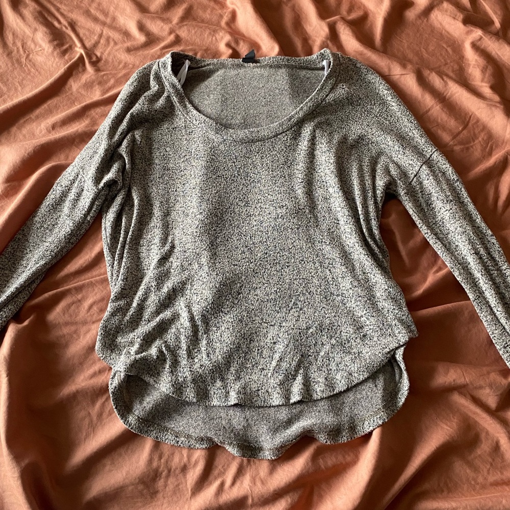 Cozy Multi-color long sleeve sweater top